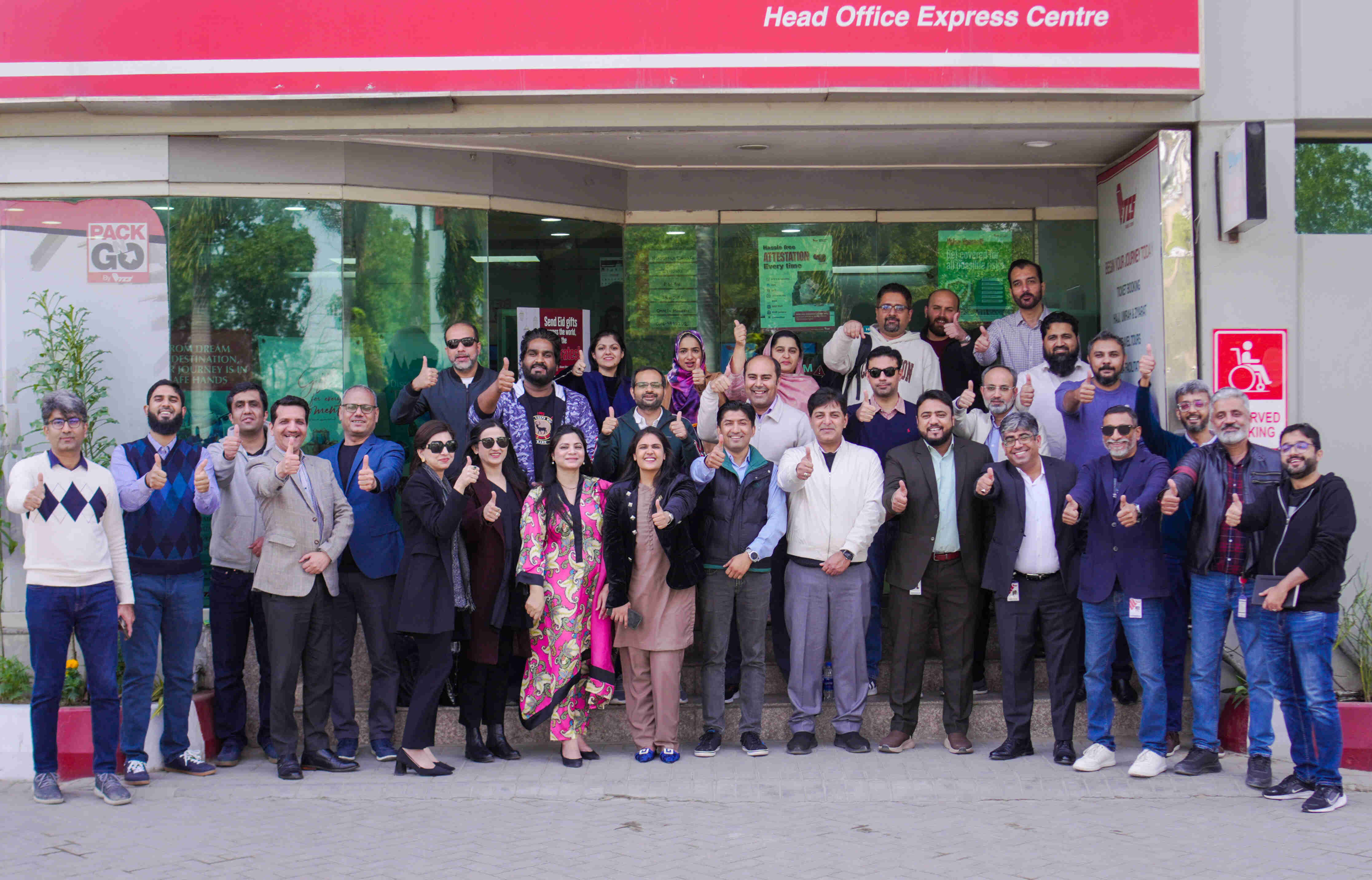 TCS C Suite Welcome Top Business School (LUMS) Future Leaders